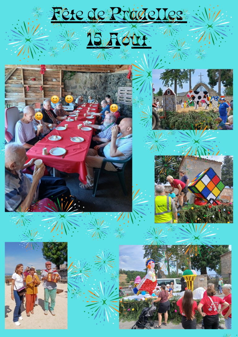 Fête de Pradelles