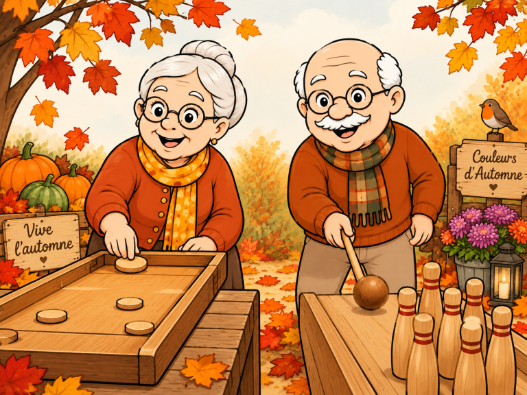 Jeux d&rsquo;automne